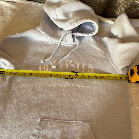 Gently Loved Unisex Embroidered Hoodie by Hollister - Picture 4 of 8